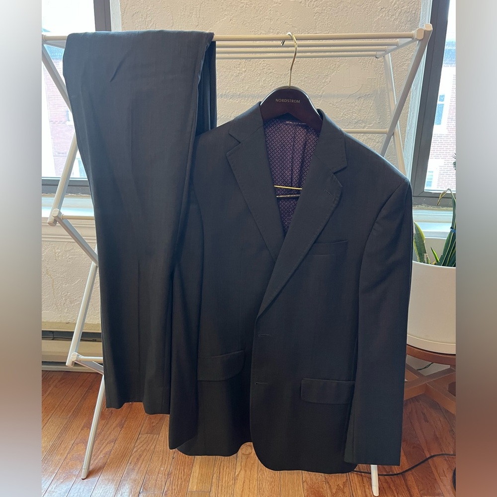 Ted Baker London Charcoal Suit